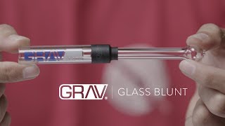 GRAV®  Glass Blunt [upl. by Arodaeht]