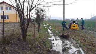 Général matériel  Treuil forestier mécanique [upl. by Rea]