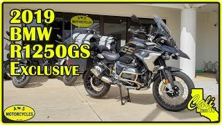 2019 BMW R 1250 GS‎ Exclusive 2 Up Review [upl. by Bardo]