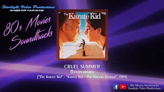 Cruel Summer  Bananarama quotThe Karate Kidquot 1984 [upl. by Lihas]