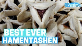 BEST HAMENTASHEN RECIPE [upl. by Sproul3]