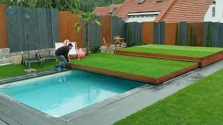 Amazing Swimming Pool Inventions For Modern Homes Smart Swimming Pools [upl. by Asikal]