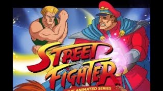 Street Fighter usa  temporada 1 ep1  La aventura comienza [upl. by Ecyt]