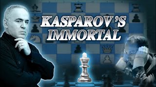 Kasparovs Immortal by GM Ben Finegold [upl. by Manvel230]