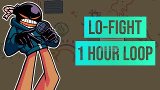 Friday Night Funkin VS Whitty  LoFight  1 hour loop [upl. by Krigsman]