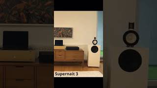 Naim Supernait 3 vs Tsakiridis KT120 amp [upl. by Lairret]