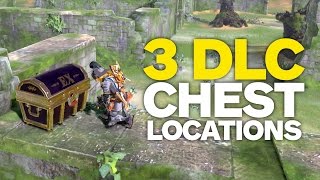 All DLC CHEST LOCATIONS in Zelda Breath of the Wild [upl. by Hembree597]