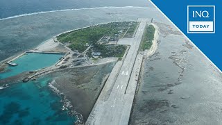 New hangar on Pagasa Island finished before yearend – AFP  INQToday [upl. by Ecirtnahs]