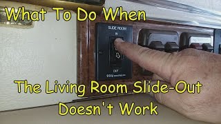 Smart Card Videos  5  Manually Operating the Living Room SlideOut [upl. by Oisorbma]