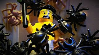 The Spiders Lego Stop Motion [upl. by Singleton798]