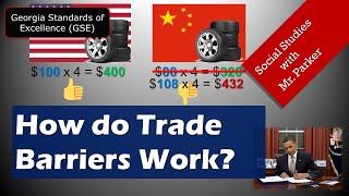 Trade Barriers Explained [upl. by Trudy]