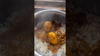 Kolkata style egg biryani recipe odia trending foryou shorts viral andabiryani [upl. by Stewardson101]