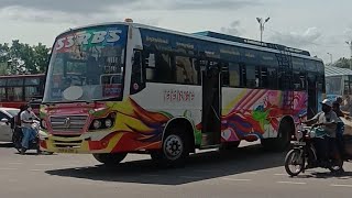 SSRBS bus Tirunelveli to Sankarankovil1 [upl. by Tychonn]