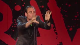 PETER WAHLBECK  quotMan ska vara en katt i sängkammarenquot   RAW COMEDY CLUB [upl. by Oruam]