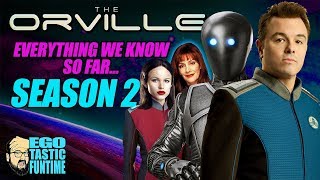 The Orville Season 4 According To Seth MacFarlane [upl. by Dorrie]