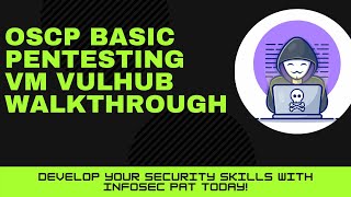 Basic Pentesting 1 VulnHub CTF Walkthrough OSCP with InfoSec Pat  Video 2021 WATCH NOW [upl. by Kattie380]