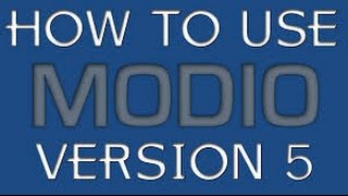 How to download and use Modio for Xbox 360 moddingUSB [upl. by Ahsem]