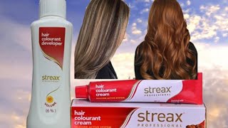 streak hair colour review  easy way to color ur hair streaks in Hindi  Latest color [upl. by Melinda968]