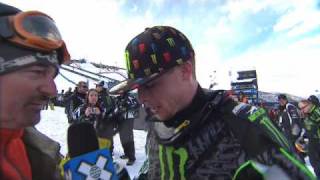 Tucker Hibbert SnoCross Gold [upl. by Tisbe]