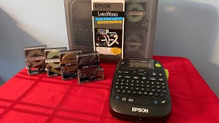 Epson LabelWorks LW400LW300PX Review [upl. by Tolmach325]