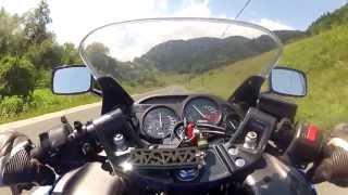 Kawasaki ZZR 600 onboard [upl. by Wang]