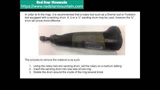 How to Mount German K98 Sniper Scope Mount SetClosed Loop 265mm RSM RedStarMountain [upl. by Comfort]