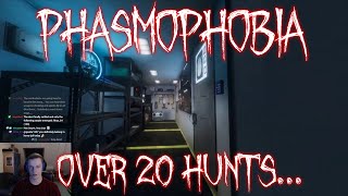 MOST AGGRESSIVE GHOST EVER  Lvl 200 Phasmophobia [upl. by Sheelah]