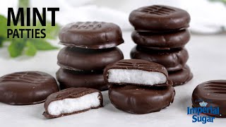 How to Make Mint Patties [upl. by Nnaoj]