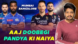 IPL 2024  RCB vs MI Playing 11 Comparison amp Winner Prediction  MY Cricket Production [upl. by Ulland]