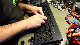 Cleaning an old IBMKeyboard part 2 of 3 [upl. by Lesh]