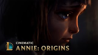 ANNIE Origins  League of Legends [upl. by Icyac]