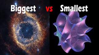 Size Comparison  Biggest vs Smallest Objects in the Universe [upl. by Ahsekel415]