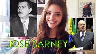 Resumo de História GOVERNO JOSÉ SARNEY Débora Aladim [upl. by Yracaz9]