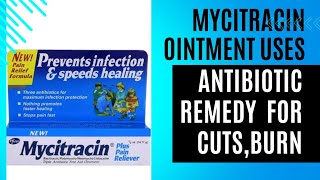 Mycitracin Ointment Uses In Urdu  Antibiotic Cream How To Apply [upl. by Dickinson133]