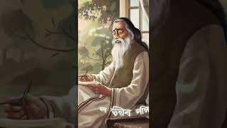 biography about Rabindranath Tagore shorts animation Biprothegreat [upl. by Jakie867]