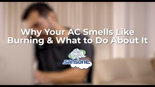 6 Reasons Your AC Smells Like It’s Burning amp What to Do Next [upl. by Jopa]