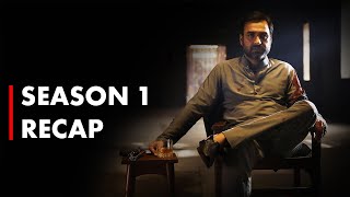 Mirzapur Season 1 Recap  Hindi [upl. by Nathanael]