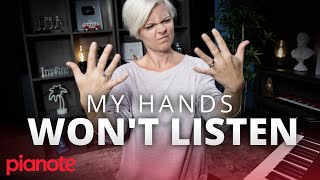 Hand Independence Exercises For Beginners [upl. by Delora]