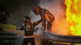 Romain Grosjean Crash  Skyfall f1 f12020 romaingrosjean formula1 crash fire edit music [upl. by Airakaz]