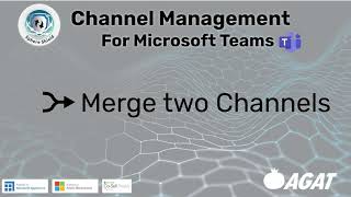 How To Merge Two Microsoft Teams Channels [upl. by Hanus]