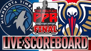 🏀 Pelicans vs Timberwolves LIVE Scoreboard Zion Returns [upl. by Sheehan223]