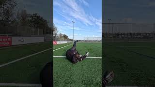 Solo soccer football goalkeeper training 2024 part 271 [upl. by Basile]