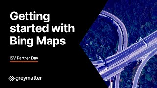 Getting started with Bing Maps [upl. by Camella463]