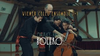 Wiener Cello Ensemble 51 Bolero [upl. by Nahij]