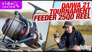 First Look  Daiwa Tournament Feeder 25 QD Reel [upl. by Alraep]