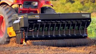 Woods® Precision Super Seeder  Planting Food Plots [upl. by Ohcirej]