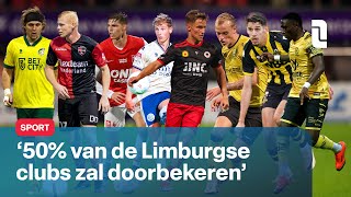 Hoe gaan de Limburgse clubs het doen tijdens de KNVB Beker  Tafel Voetbal [upl. by Names]