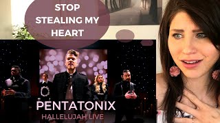 Stage Presence coach reacts to Pentatonix quotHallelujahquot live [upl. by Aierdna]