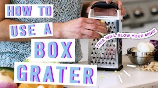 The Best Ways to Use a Box Grater  MyRecipes [upl. by Finella]