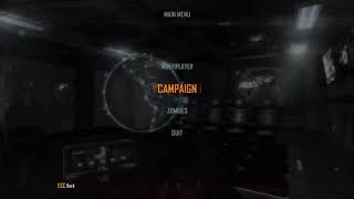 COD Black Ops 2 Main Menu Theme In Game original [upl. by Eniamart]